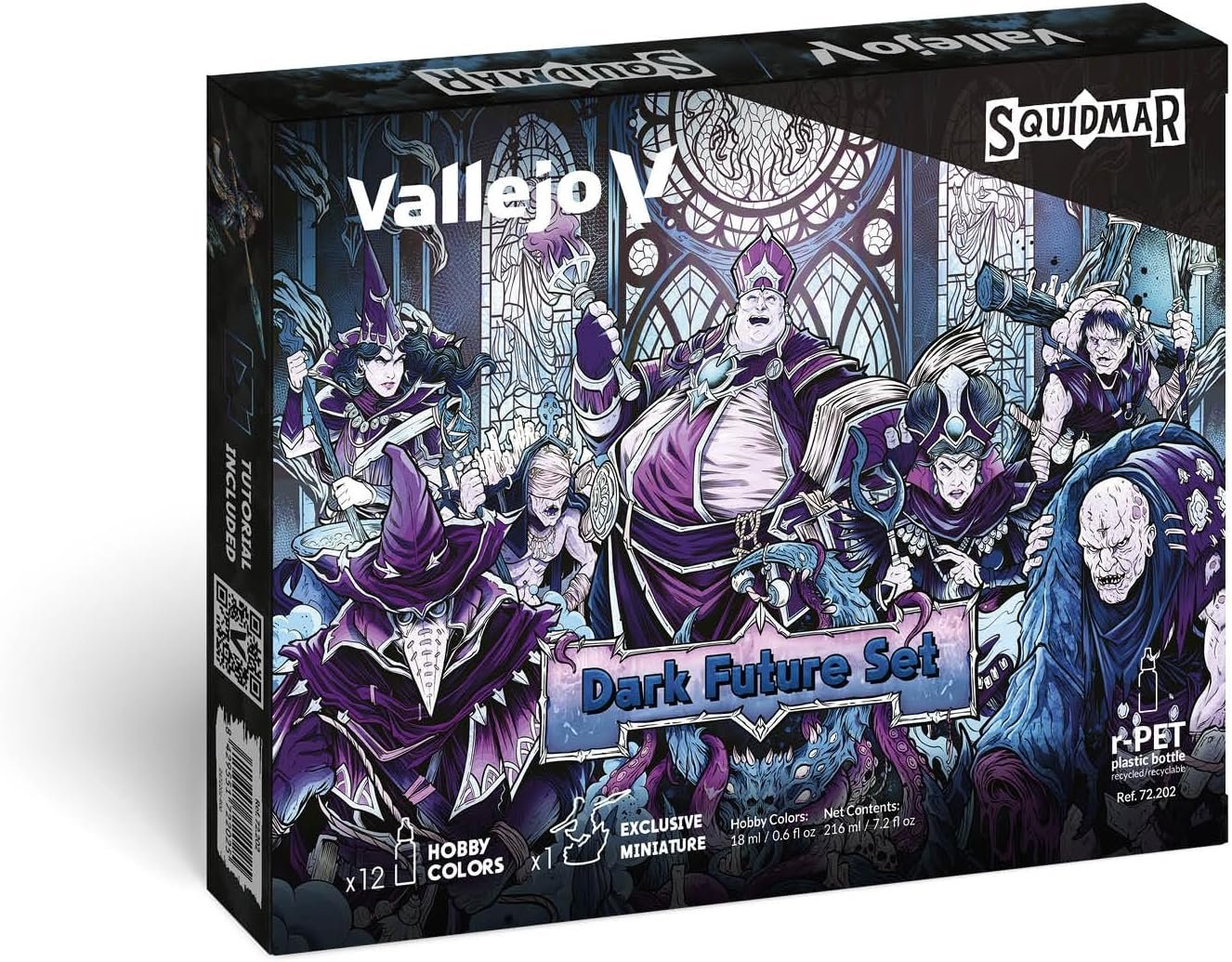 WWII American Military Set | 6 Historic Combat Colors | 6 x 18ml